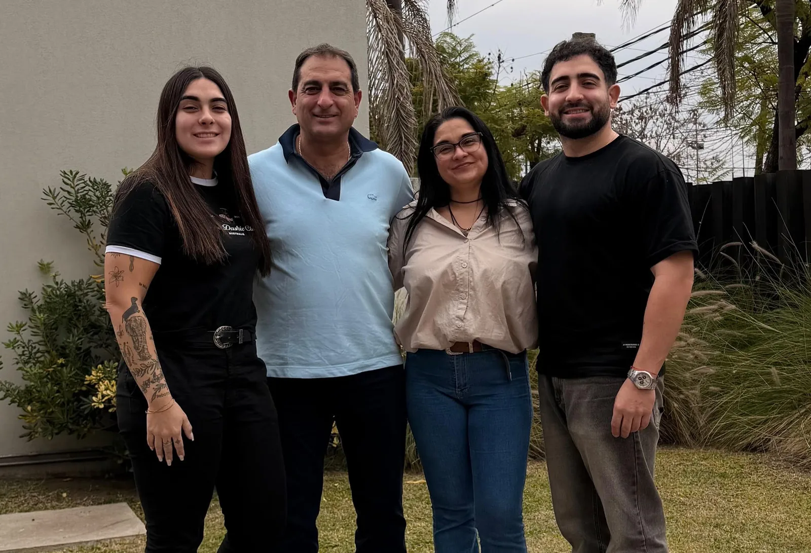 Equipo de El Faraón Catering